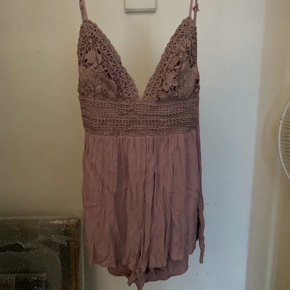 Crotchet romper